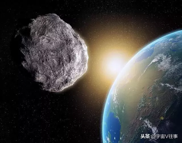 最近38萬公里!三顆小行星逼近地球!科學家表示很無奈!