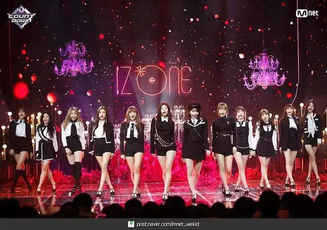 最貴打歌服!香奈兒CHANEL贊助IZ*ONE