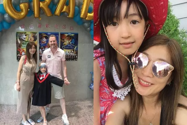 黃嘉千「7歲混血女兒」近照曝光迷倒粉絲!被封為「沒有公主病的公主」私下與爸爸超甜