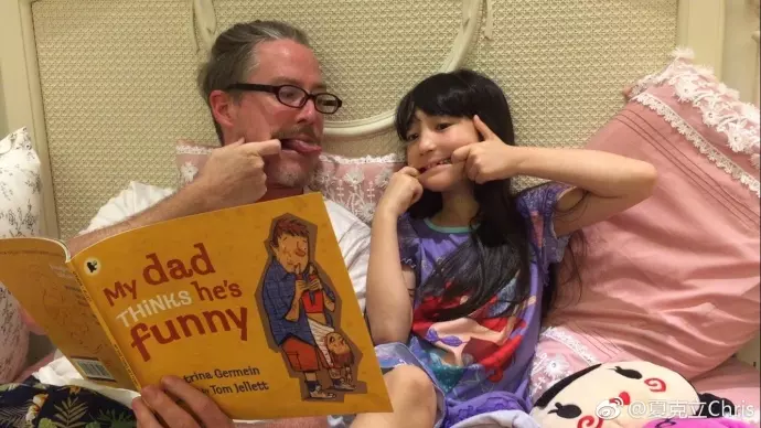 黃嘉千「7歲混血女兒」近照曝光迷倒粉絲!被封為「沒有公主病的公主」私下與爸爸超甜