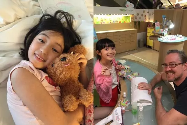 黃嘉千「7歲混血女兒」近照曝光迷倒粉絲!被封為「沒有公主病的公主」私下與爸爸超甜