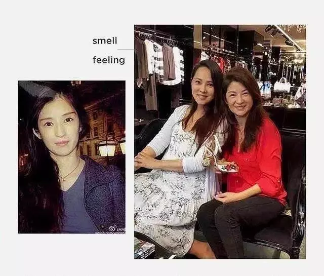 49歲伊能靜曬全家福,自己沒整容,看到她90歲老母親網友驚呆!