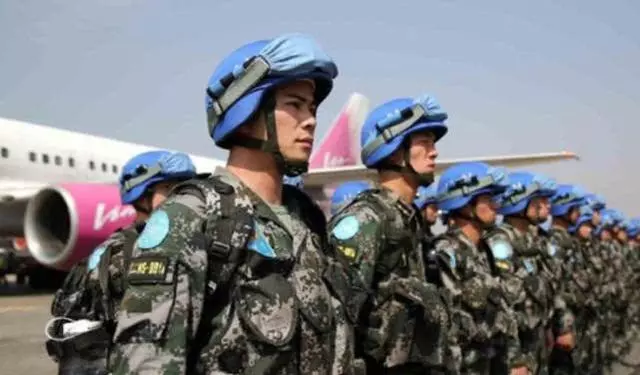 為什麼各種組織都不敢攻擊維和部隊?因為後果連美國也承擔不起