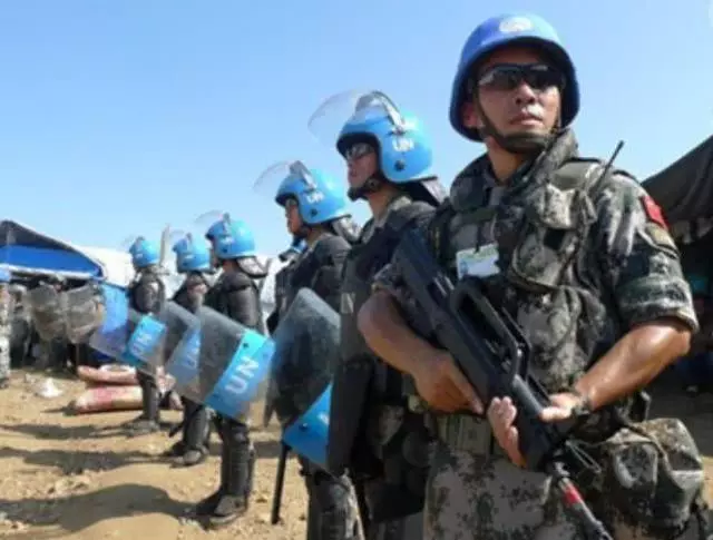 為什麼各種組織都不敢攻擊維和部隊?因為後果連美國也承擔不起
