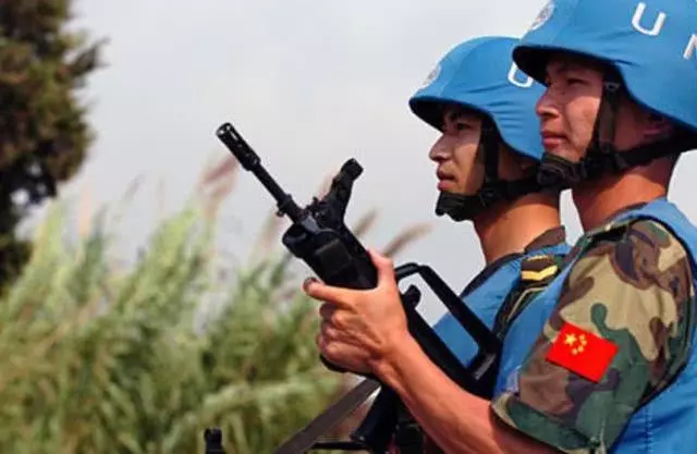 為什麼各種組織都不敢攻擊維和部隊?因為後果連美國也承擔不起