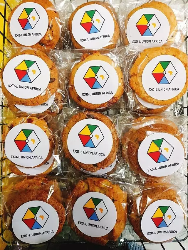 非洲愛麗強勢應援,為EXO-L準備咖啡美食,愛麗:非洲姐妹好棒!