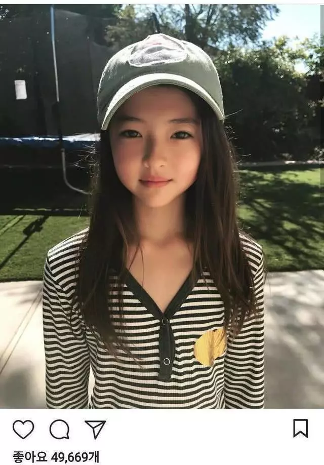 BIGBANG小師妹?顏值爆表被封「天使臉蛋」,願意等她長大