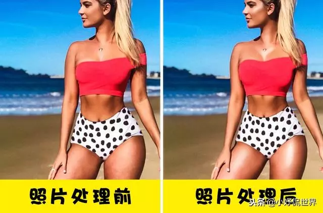 8張照片告訴你:大多數健身網紅完美照片背後隱藏的秘密