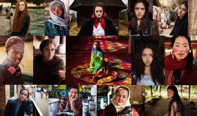她拍攝了500個女神,組成世界美女地圖,沒有一張是網紅臉