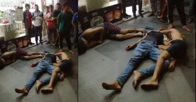 半夜搶劫便利店! 3名印度匪徒被圍毆1人重傷 見義勇為者反被抓?