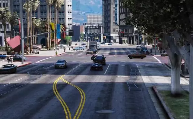 《GTA5》特警執法後,開車去了哪裡?看完後整個人都不好了!