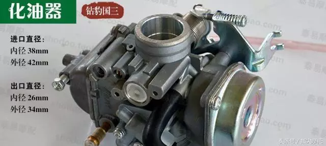 摩托車化油器不在於新舊,而在於調節,有多少人明白這個道理?