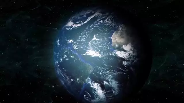 地球4億年前啥哪種場景?海洋生物占主導地位,蘑菇比樓還高