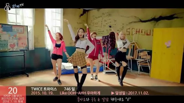 28首KPOP歌曲破兩億時間:BTS、EXO、bigbang、TWICE、Blackpink