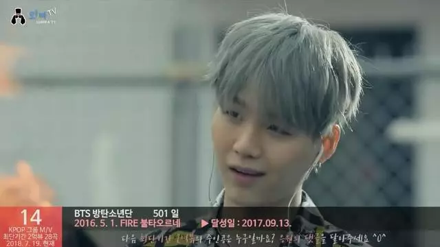 28首KPOP歌曲破兩億時間:BTS、EXO、bigbang、TWICE、Blackpink