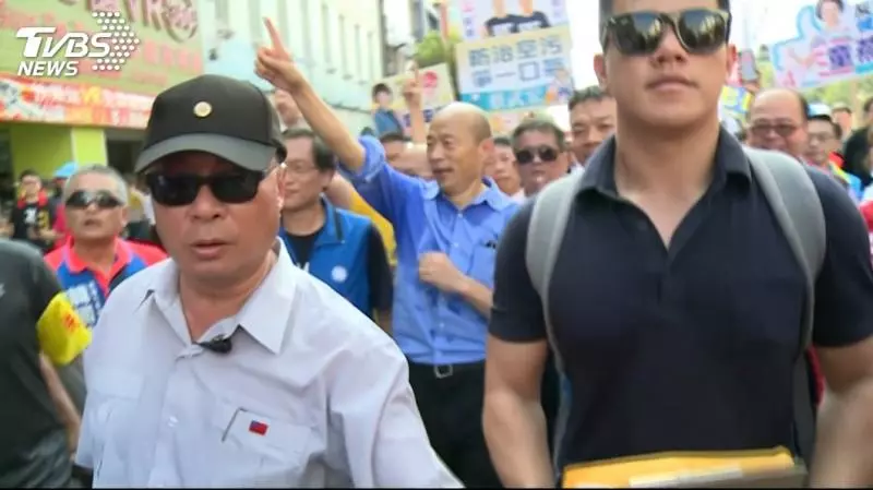 高雄反空污大遊行 南部候選人統統不缺席