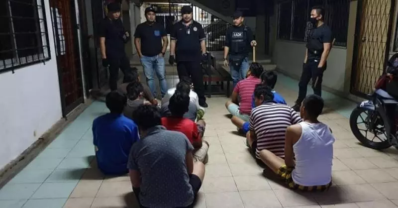放了我兒子!老母以命要挾護毒兒