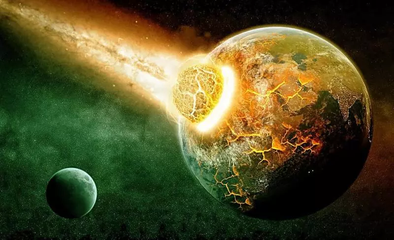 2061哈雷彗星會撞上地球?