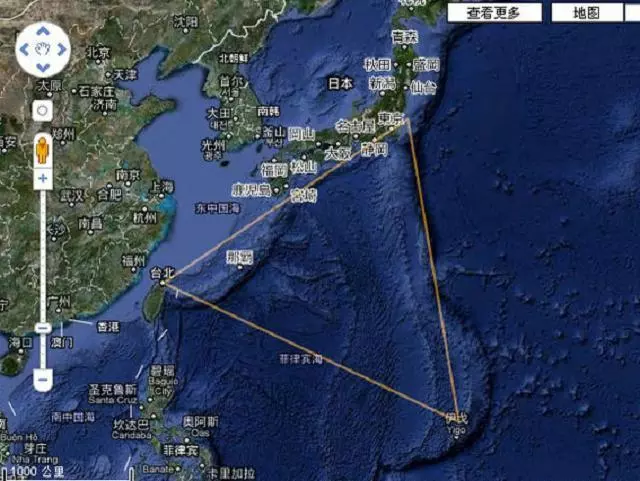 比百慕達還恐怖的日本龍三角,船隻飛機神秘失蹤,至今找不到原因