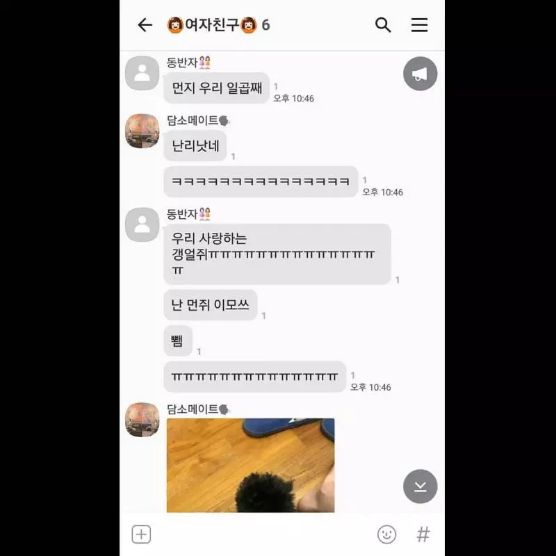 [GFRIEND][分享]181112 嚴智掩飾不住的少女心傳來迪士尼遊樂園遊玩認證照