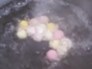 12款【冬至湯圓】 做法, 一起來做湯圓吧~(附流程圖)