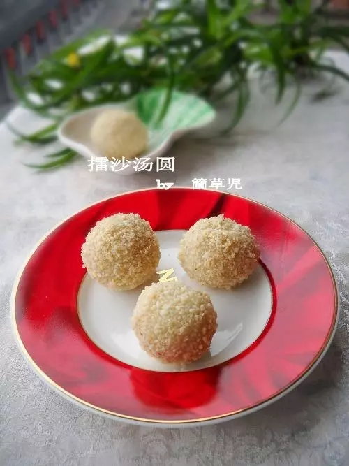 12款【冬至湯圓】 做法, 一起來做湯圓吧~(附流程圖)