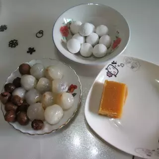 12款【冬至湯圓】 做法, 一起來做湯圓吧~(附流程圖)