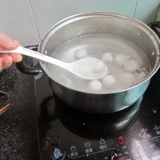 12款【冬至湯圓】 做法, 一起來做湯圓吧~(附流程圖)