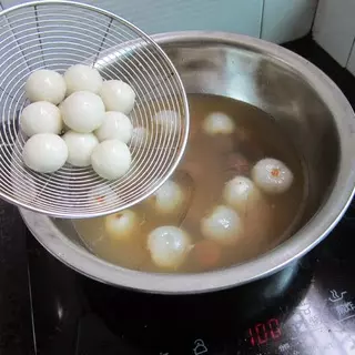 12款【冬至湯圓】 做法, 一起來做湯圓吧~(附流程圖)