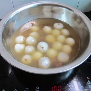12款【冬至湯圓】 做法, 一起來做湯圓吧~(附流程圖)