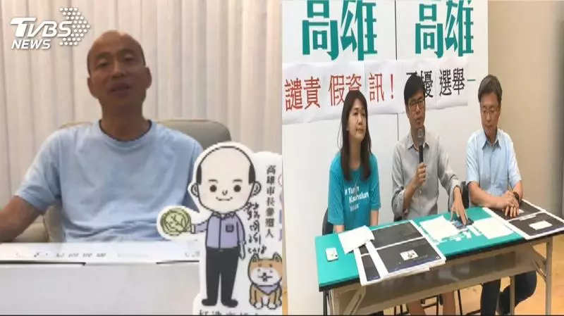 主打北漂搶攻青年選票 韓陳推深夜直播講政治