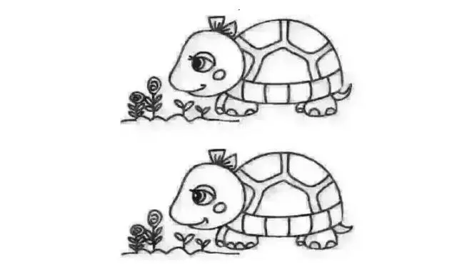 心理測試:兩張圖片,第一眼看到哪裡不同?測出你的性格和脾氣!