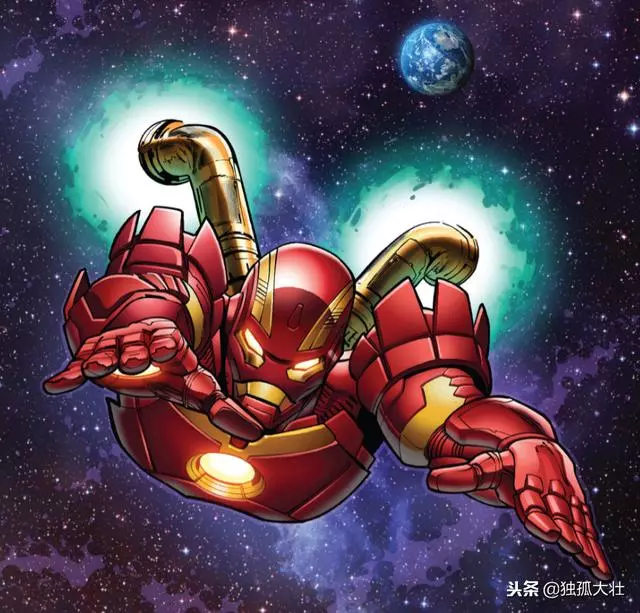 鋼鐵俠不僅是地球上最受歡迎的英雄,他在宇宙中也是一個名人!