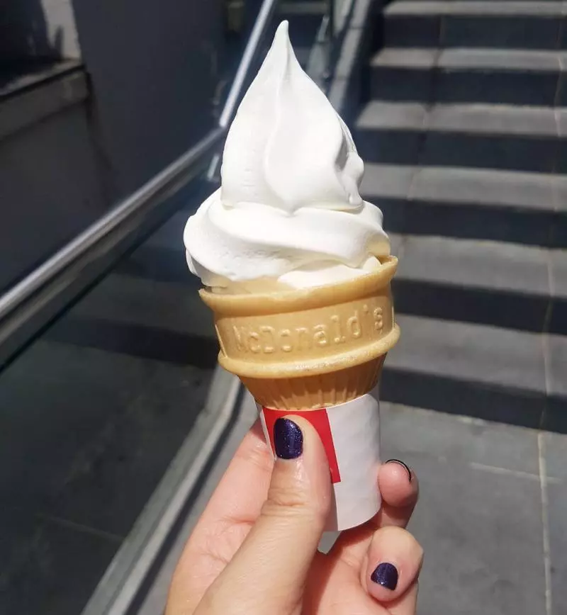 大馬 McDonald’s 免費送出「大型」Sundae Cone!無需任何消費!