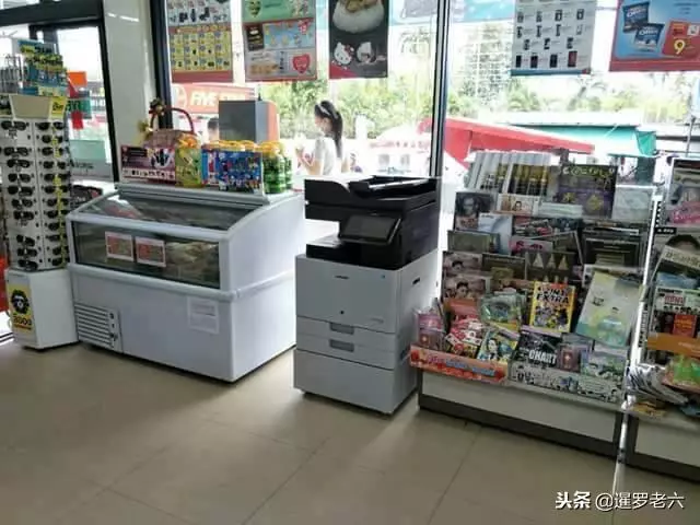 泰國7-11便利店「冷門」服務真不少!洗衣服、寄郵件,無所不能!