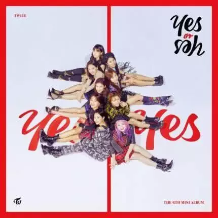 TWICE同時登頂7個韓國音樂排行榜,MV點擊率破5700萬