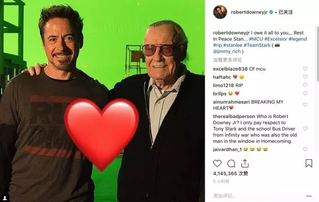 再見,漫威之父!創造鋼鐵俠X戰警的老爺子去世,享年95歲!