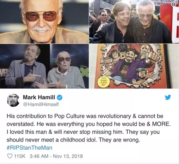 再見,漫威之父!創造鋼鐵俠X戰警的老爺子去世,享年95歲!