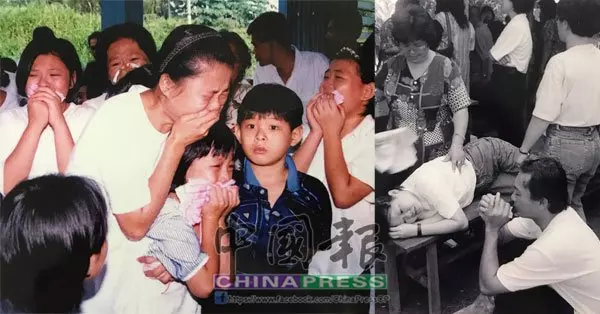 奇案追「中」1997年4月14日 求復合不遂 縱火燒死6親 !
