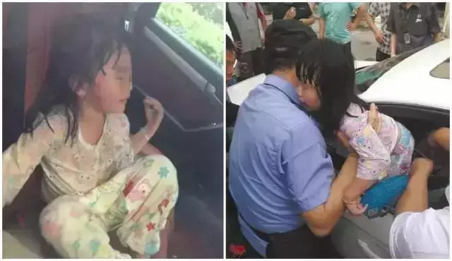 2006年至2017年,我國至少發生過25起兒童被忘在車內的事件!!