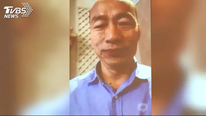 百業挺韓記者會 為辯論閉關「視訊連線」