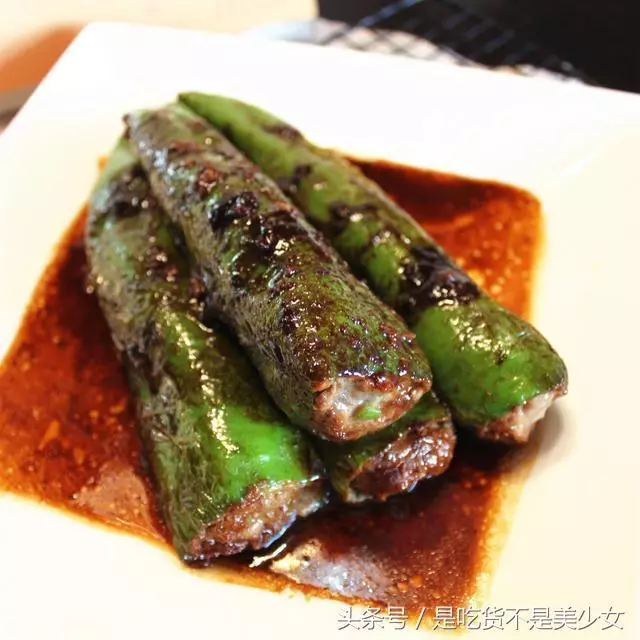 餐館大廚必備技能,能把青椒做出18道菜,色香味俱全,太牛了