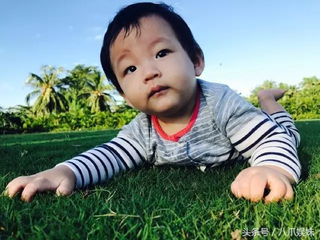 大S基因太強大,女兒是翻版小杉菜,兒子號稱嬰兒界的吳彥祖!