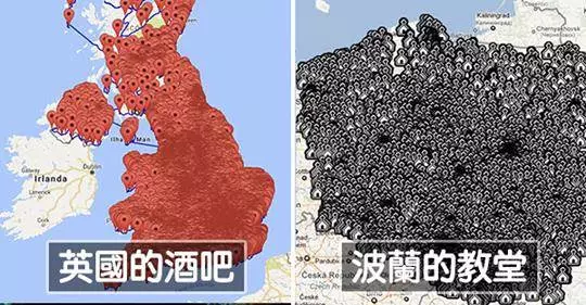 20張「幽默到讓人笑不停」的超特別地圖,你知道哪裡可以「合法養袋鼠」嗎?