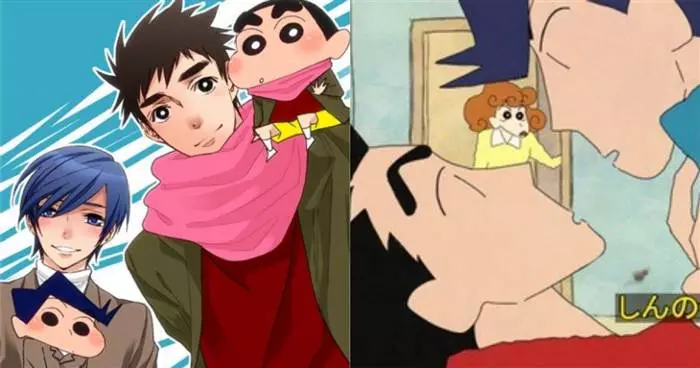 日本網友畫了《蠟筆小新》眾角色成年的樣子!每個都變成了美女帥哥!