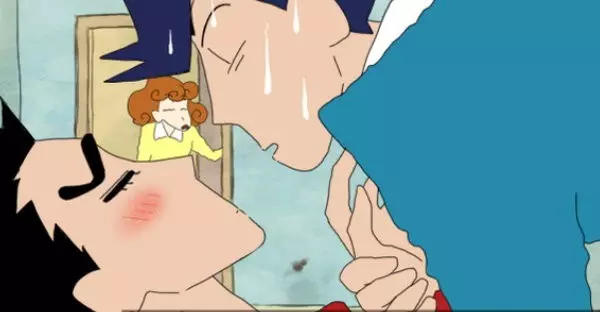日本網友畫了《蠟筆小新》眾角色成年的樣子!每個都變成了美女帥哥!