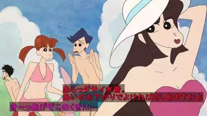 日本網友畫了《蠟筆小新》眾角色成年的樣子!每個都變成了美女帥哥!
