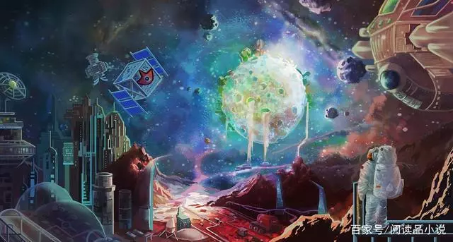 劉慈欣的這5本科幻巨製,比起三體,有過之而無不及