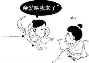 你可知道:為何下凡的仙女總愛洗澡,然後一洗澡就被偷衣服?最後竟然還嫁給了肇事者!