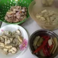 媽媽的拿手好菜 [南姜雞的做法] 